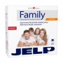 Гипоаллергенный стиральный порошок JELP Family, для цветного белья, 32 стирки, 2.24 кг