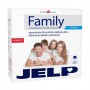 Гипоаллергенный стиральный порошок JELP Family, для белого белья, 32 стирки, 2.24 кг