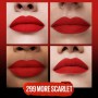 Матовая помада для губ Maybelline New York Color Sensational Ultimatte 299 More Scarlet, 6 г