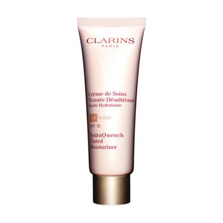 Увлажняющий крем с легким тоном для лица Clarins HydraQuench Tinted Moisturizer SPF 15, 06 Bronze, 50 мл