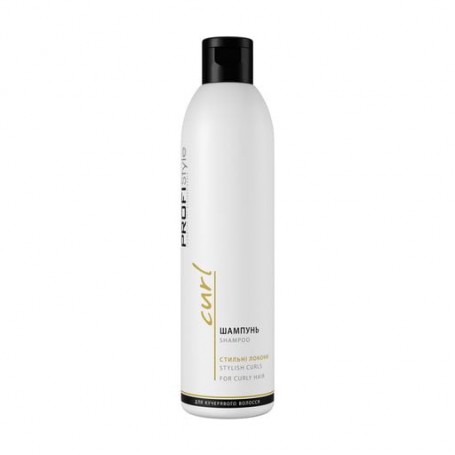 Шампунь Profi Style Curl Shampoo стильные локоны, для кудрявых волос, 250 мл