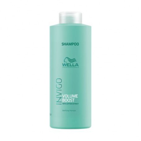 Шампунь для волос Wella Professionals Invigo Volume Boost Shampoo для придания объема, с экстрактом хлопка, 500 мл