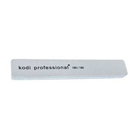 Профессиональный баф для ногтей Kodi Professional 180/180 грит, прямоугольный