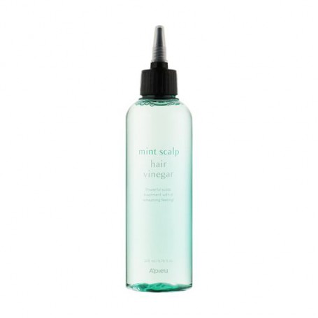 Уксус для волос A'pieu Mint Scalp Hair Vinegar мятный, 200 мл