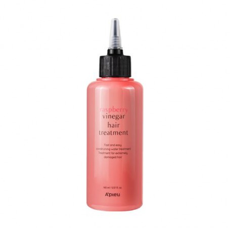 Бальзам для волос A'pieu Raspberry Vinegar Hair Treatment с малиновым уксусом, 165 мл