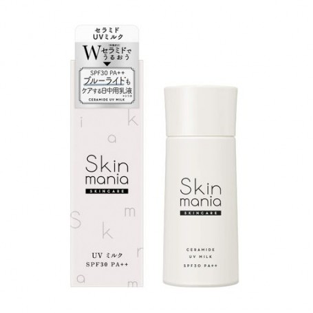 Увлажняющее молочко для лица Rosette Skin mania Ceramide UV Milk SPF 30 PA++, 35 г