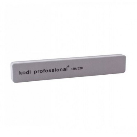 Профессиональный баф для ногтей Kodi Professional 180/220 грит, прямоугольный