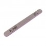 Пилка для ногтей Kodi Professional 100/180 грит прямая, коричневая, 178*19*4 мм