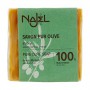 Алеппское мыло Najel Pure Olive Soap 100% Olive Oil в упаковке, 200 г