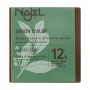 Алеппское мыло Najel Aleppo Soap 12% Bay Laurel Oil для нормальной и комбинированной кожи, 185 г