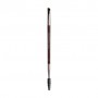 Двусторонняя кисть для макияжа бровей Bogenia Professional Angled Eyebrow Brush 014, синтетический ворс (BG200)