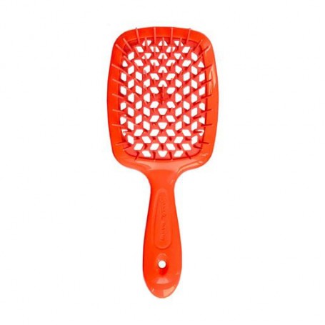 Расческа для волос Janeke Superbrush 1830 The Original Italian Patent Лососевый