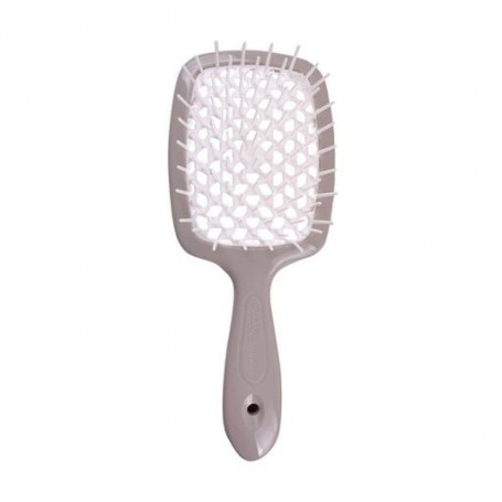 Расческа для волос Janeke Superbrush 1830 The Original Italian Patent Серая и белая