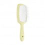 Расческа для волос Janeke Small Superbrush 1830 The Original Italian Patent Желто-белая, 1 шт