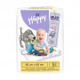 Одноразовые гигиенические пеленки Happy Bella Baby Multi Protection 60*60 см, 5 шт