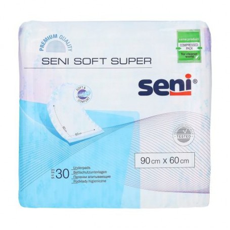Пеленки гигиенические Seni Soft Super 90*60 см, 30 шт