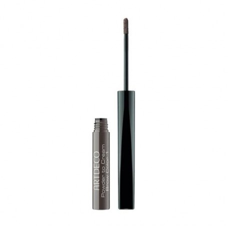 Кремовая пудра для бровей Artdeco Powder to Cream Brow Color 1 Dark, 1.2 г