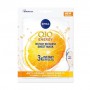 Тканевая маска для лица Nivea Q10 Energy c витамином C, 1 шт