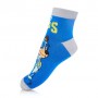 Детские носки AmiGO Супергерой Чейз синие, размер 16-18