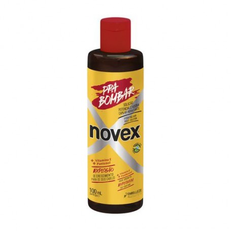 Восстанавливающий суперконцентрированный раствор Novex Pra Bombar от выпадения волос, с витамином Е и пантенолом, 100 мл
