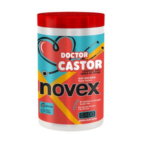Маска для волос Novex Doctor Castor Mask с касторовым маслом, 1 кг