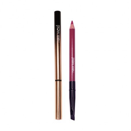 Карандаш для губ Nikk Mole Orchid с кисточкой, 1 г