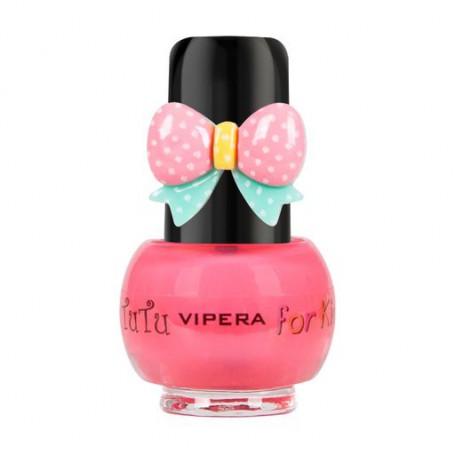Детский лак для ногтей Vipera Tutu Peel-Off 06 Scarlet Bow, 5 мл