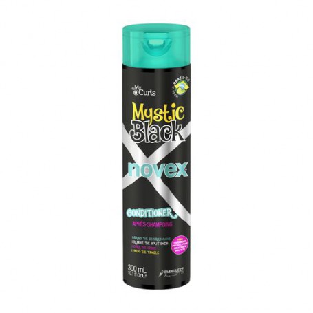 Кондиционер для волос Novex Mystic Black Conditioner с маслом баобаба, 300 мл
