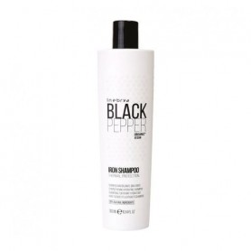 Укрепляющий шампунь Inebrya Black Pepper Iron Shampoo для поврежденных волос, 300 мл