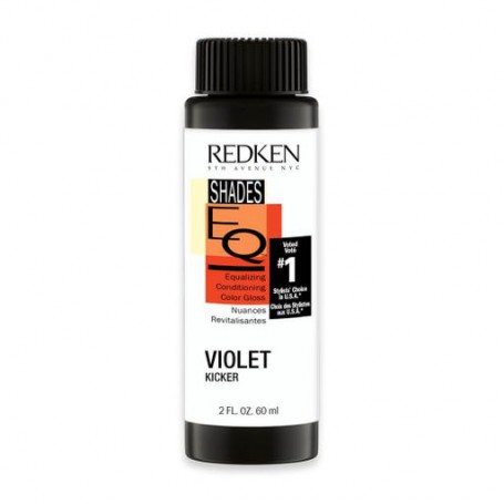 Безаммиачная краска-блеск для волос Redken Shades EQ Color Kicker, Violet, 60 мл