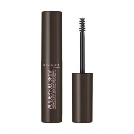 Водостойкая тушь для бровей Rimmel Wonder'Full Brow 003 Dark, 4.5 мл