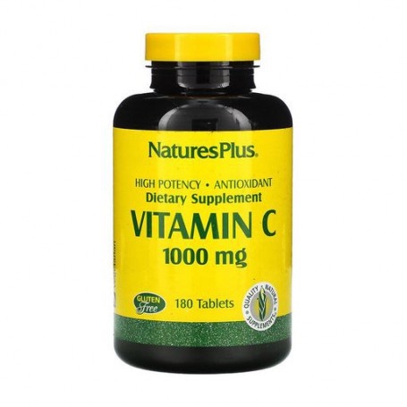 Витaмин C NaturesPlus Vitamin C 1000 мг, 180 таблеток