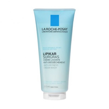 Гель-крем для душа La Roche-Posay Lipikar Surgras Concentrated Shower-Cream, 200 мл