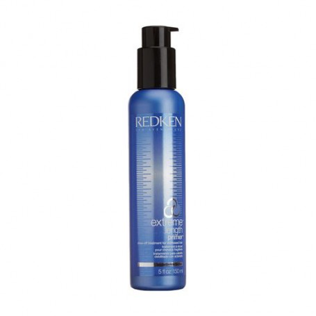 Лосьон для ускорения роста волос Redken Extreme Length Primer Rinse-Off Treatment с биотином, 150 мл