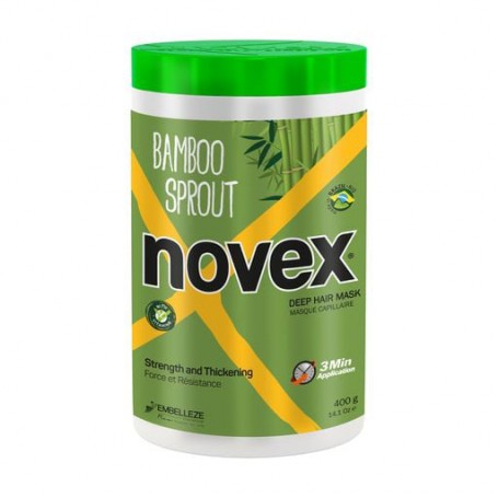 Маска Novex для ломких и тонких волос с экстрактом бамбука, 400 г
