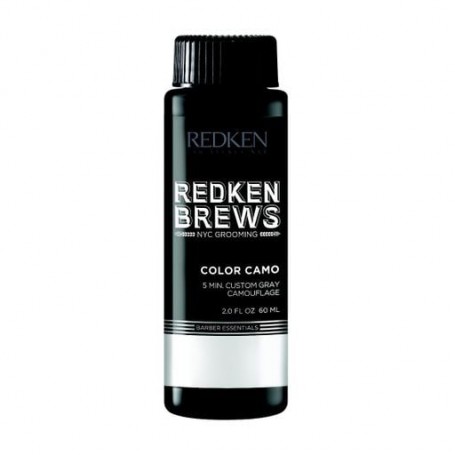 Краска-камуфляж для волос Redken Brews Color Camo мужская Dark Natural, 60 мл