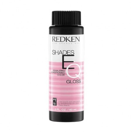 Безаммиачная краска-блеск для волос Redken Shades EQ Equalizing Conditioning Color Gloss, 07CB Spicestone, 60 мл