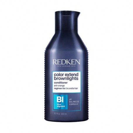Тонирующий кондиционер для волос Redken Color Extend Brownlights Blue Toning Conditioner, 300 мл