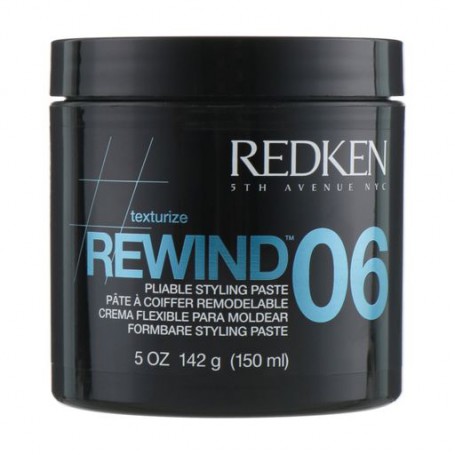 Паста для укладки волос Redken Texturize Rewind 06 Pliable Styling Paste, 150 мл