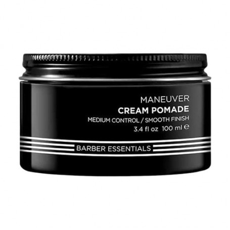 Мужская помада-крем для укладки волос Redken Brews Cream Pomade, 100 мл