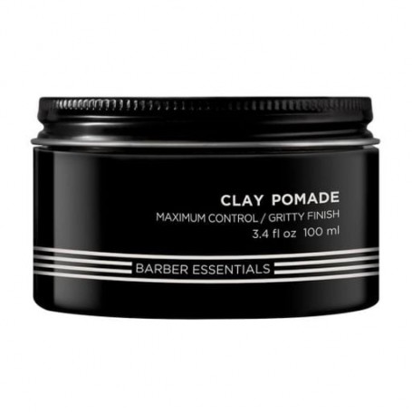 Мужская помада-глина для укладки волос Redken Brews Clay Pomade, 100 мл