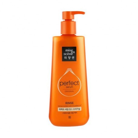 Питательный кондиционер Mise En Scene Perfect Serum Rinse Conditioner для поврежденных волос, 680 мл