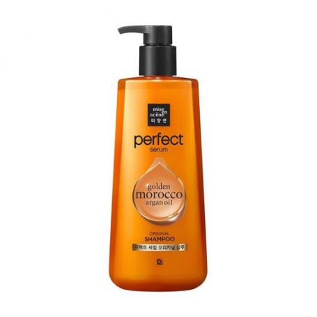Укрепляющий шампунь для волос Mise En Scene Perfect Serum Shampoo 7 масел, 680 мл