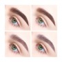 Набор хны для бровей Ekkobeauty Eyebrow Henna Set Blond (хна Chocolate, 5 мл + хна Brown, 5 мл + хна Graphite, 5 мл + хна Light 