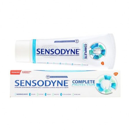 Зубна паста Sensodyne Complete Protection Комплексная защита, 75 мл