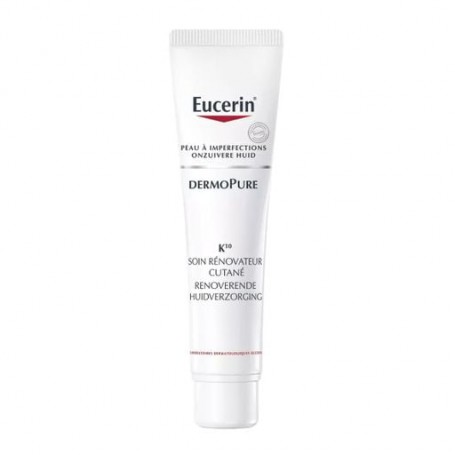 Восстановительный уход Eucerin DermoPure K10 Skin Renovator Care, 40 мл