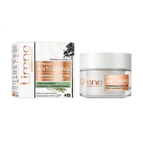 Крем для лица Lirene Formula Anti-Aging Tone Balancing Anti-Wrinkle Cream против морщин, 50 мл