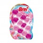 Твердый туалетный блок Bref Brilliant Gel All in 1 Весенний дождь, 3*46 г