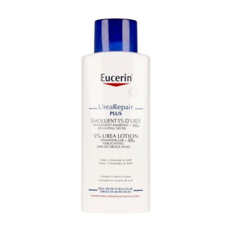 Увлажняющее молочко для тела Eucerin UreaRepair Plus Emollient 5%, 250 мл