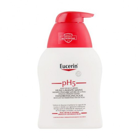 Средство для мытья рук Eucerin pH5 Huile Lavant Mains, 250 мл